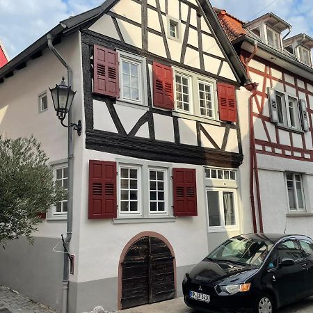 Ferienwohnung Obergasse Zwingenberg  المظهر الخارجي الصورة