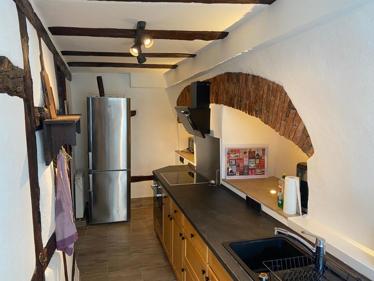 Ferienwohnung Obergasse Zwingenberg  المظهر الخارجي الصورة
