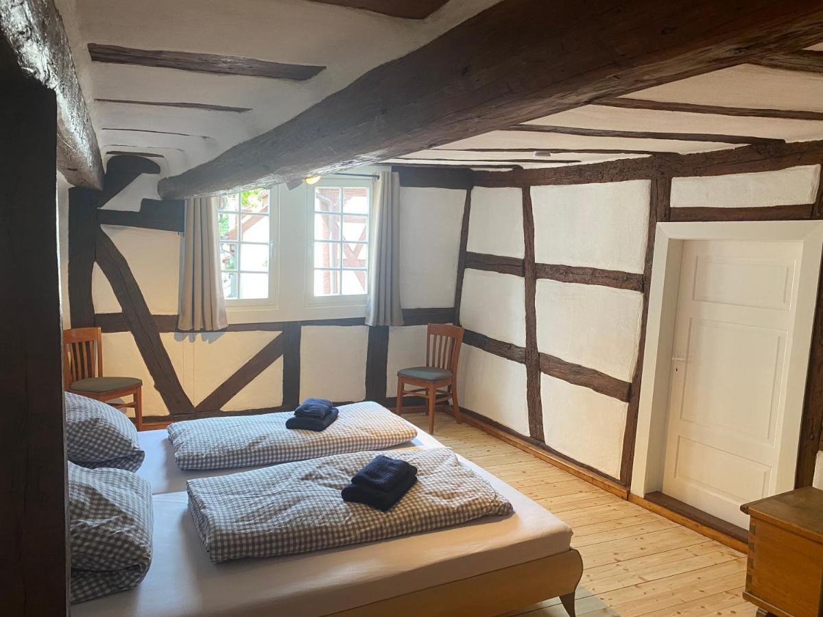 Ferienwohnung Obergasse Zwingenberg  المظهر الخارجي الصورة